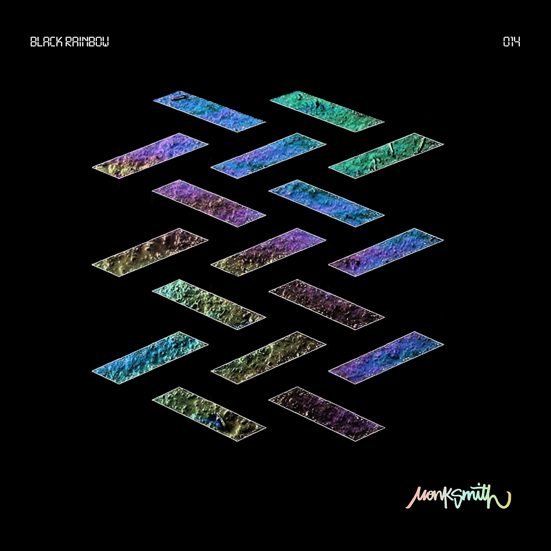 014 Black Rainbow - monksmith